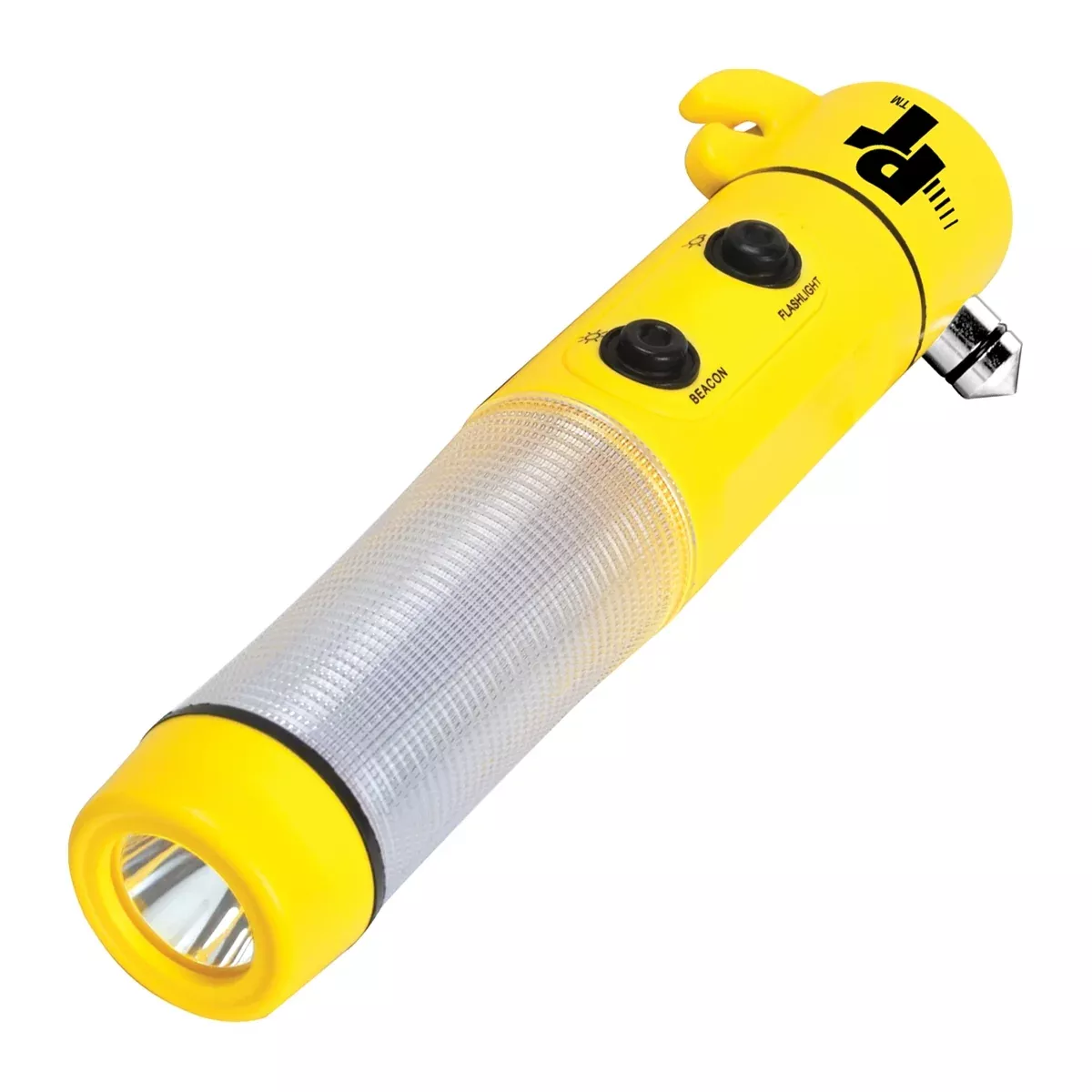 Emergency Rescue Tool, Flashlight, Red Alert Lights, Seat Belt Cutter, Glass Breaker, Magnetic Base WLMW1553 Wilmar Corp. / Performance Tool