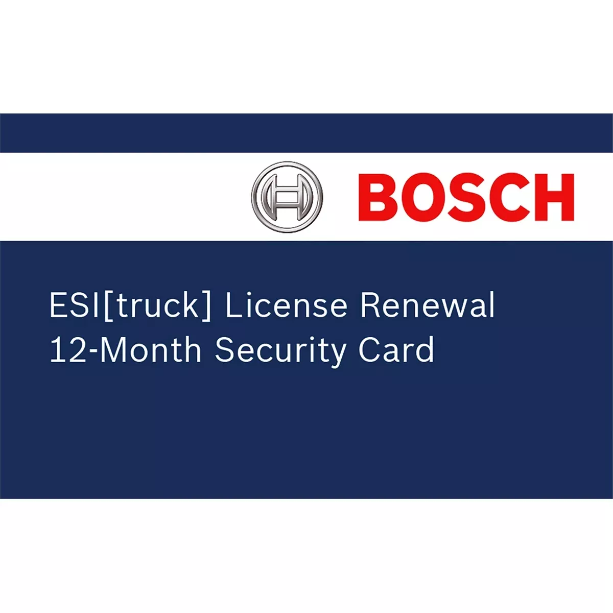 ESI Truck Renewal License BOS3824-08 Bosch