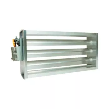 EWC Controls ND-14X8-SM 14X8 Rect. Zoning Damper