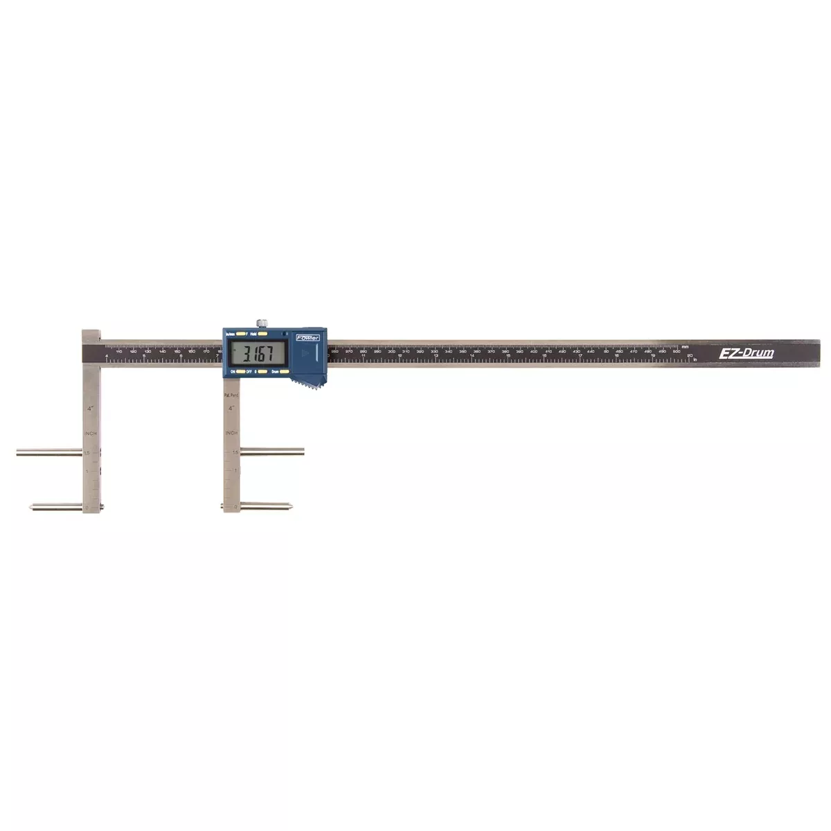 EZ-Drum Electronic Brake Drum Gage FOW74-150-020 Fowler