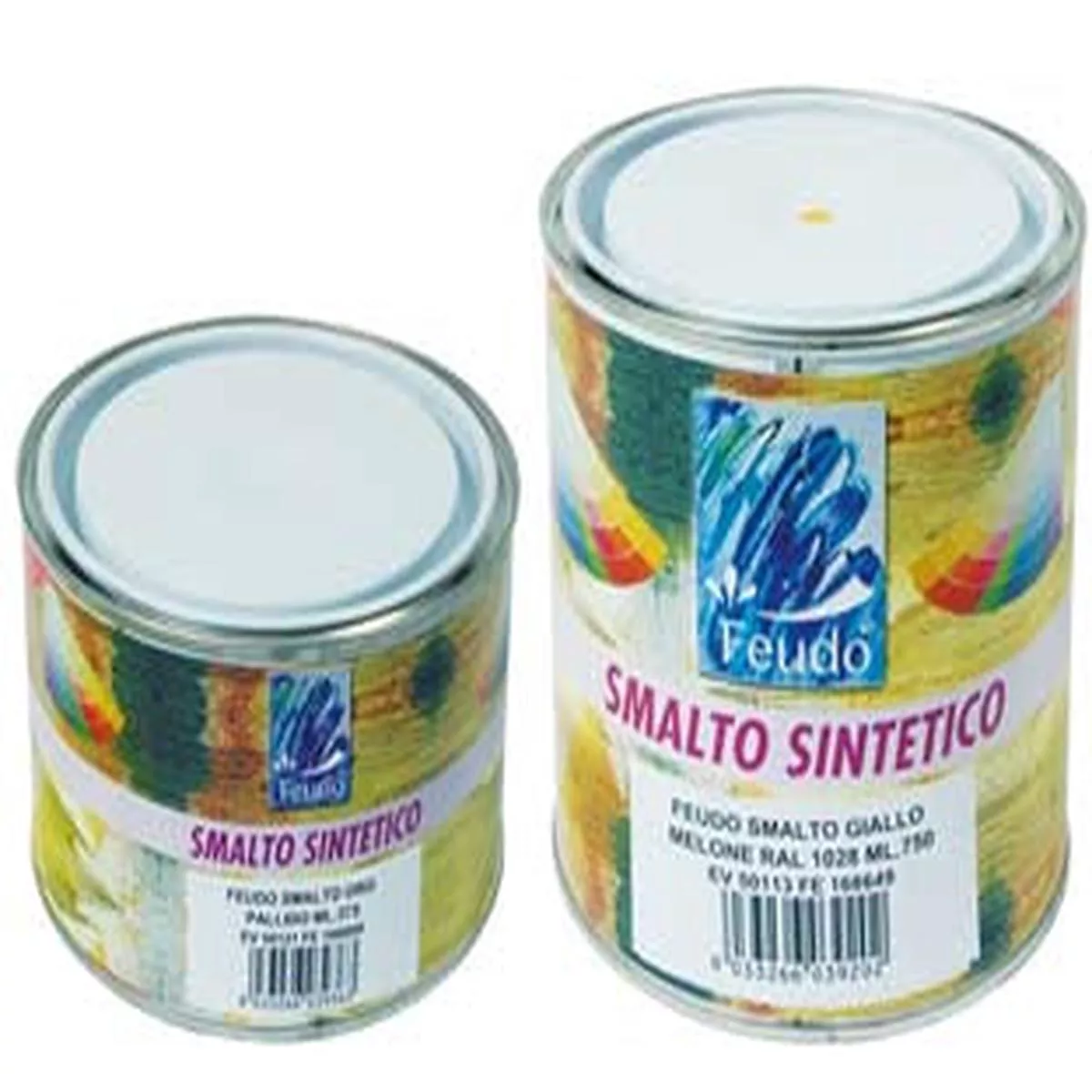 FEUDO Matt synthetic enamel (lack 90)375 ml matt black RAL 9011