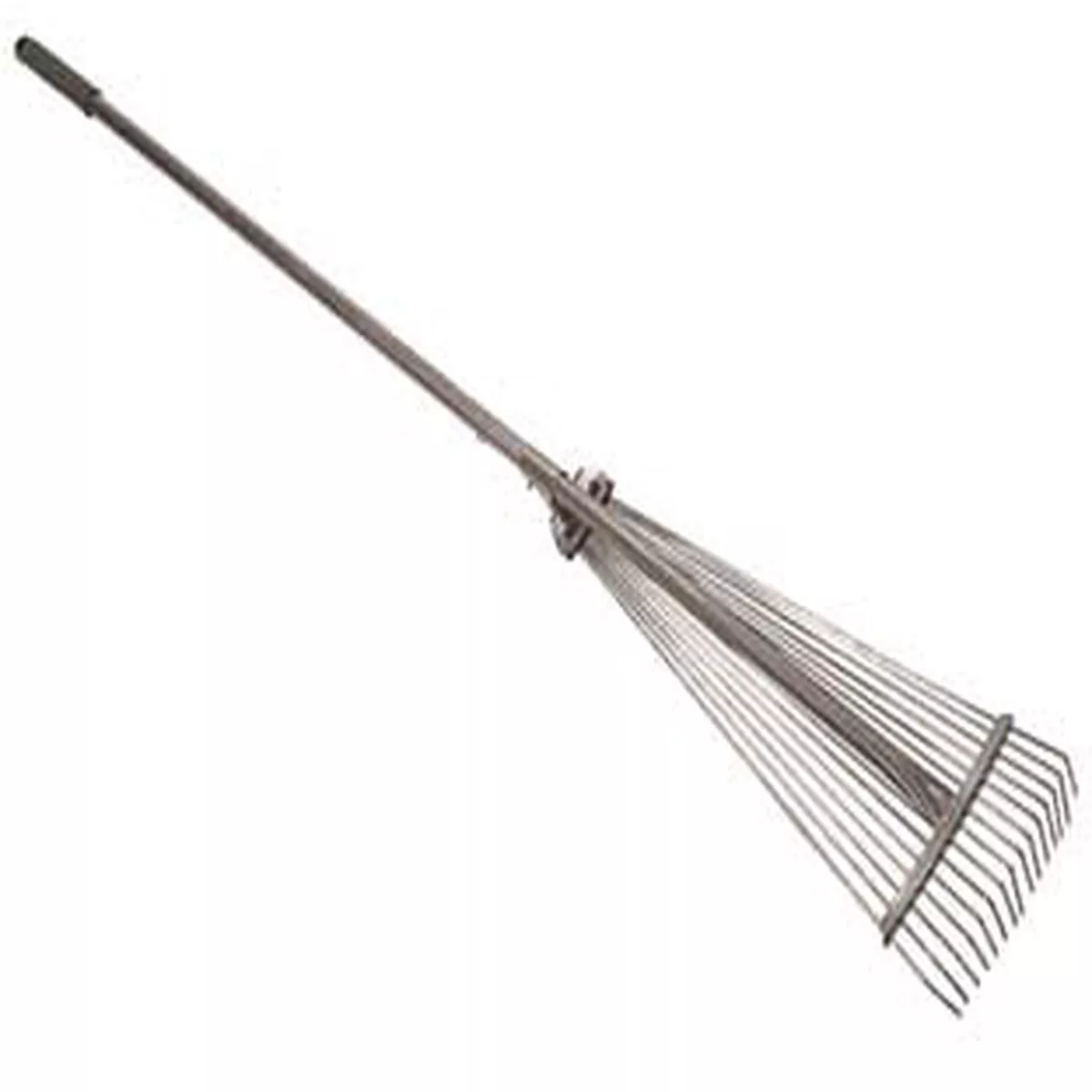 THE FIELD Adjustable leaf broom with handlenormal type