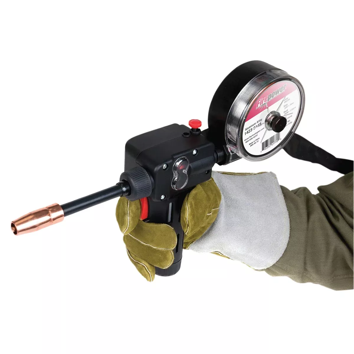 Firepower 160A Spool Gun with Euro-Kwik Connector FPW1444-0894 Firepower