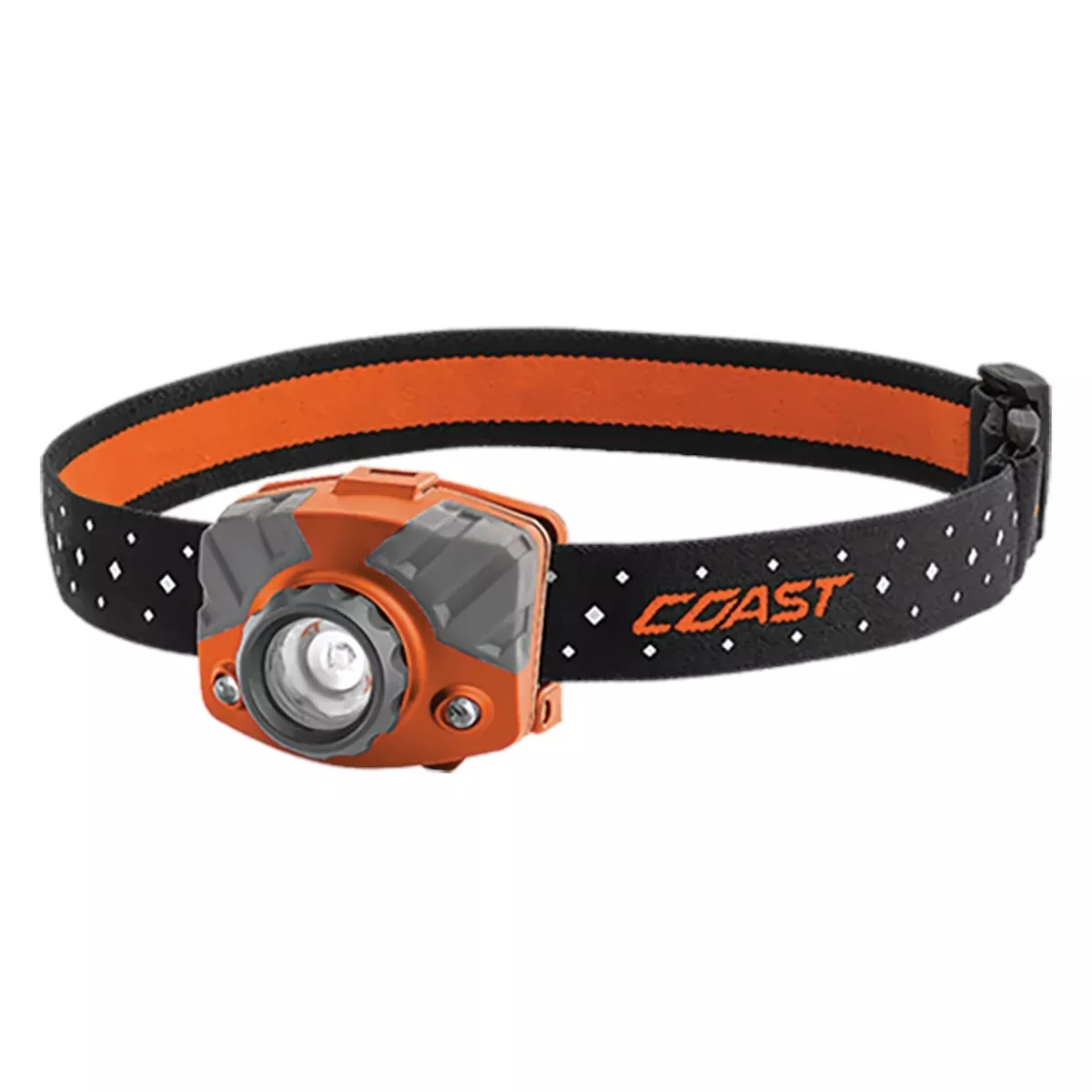 FL75R Rechargeable Headlamp, Orange COS20620 COAST Products