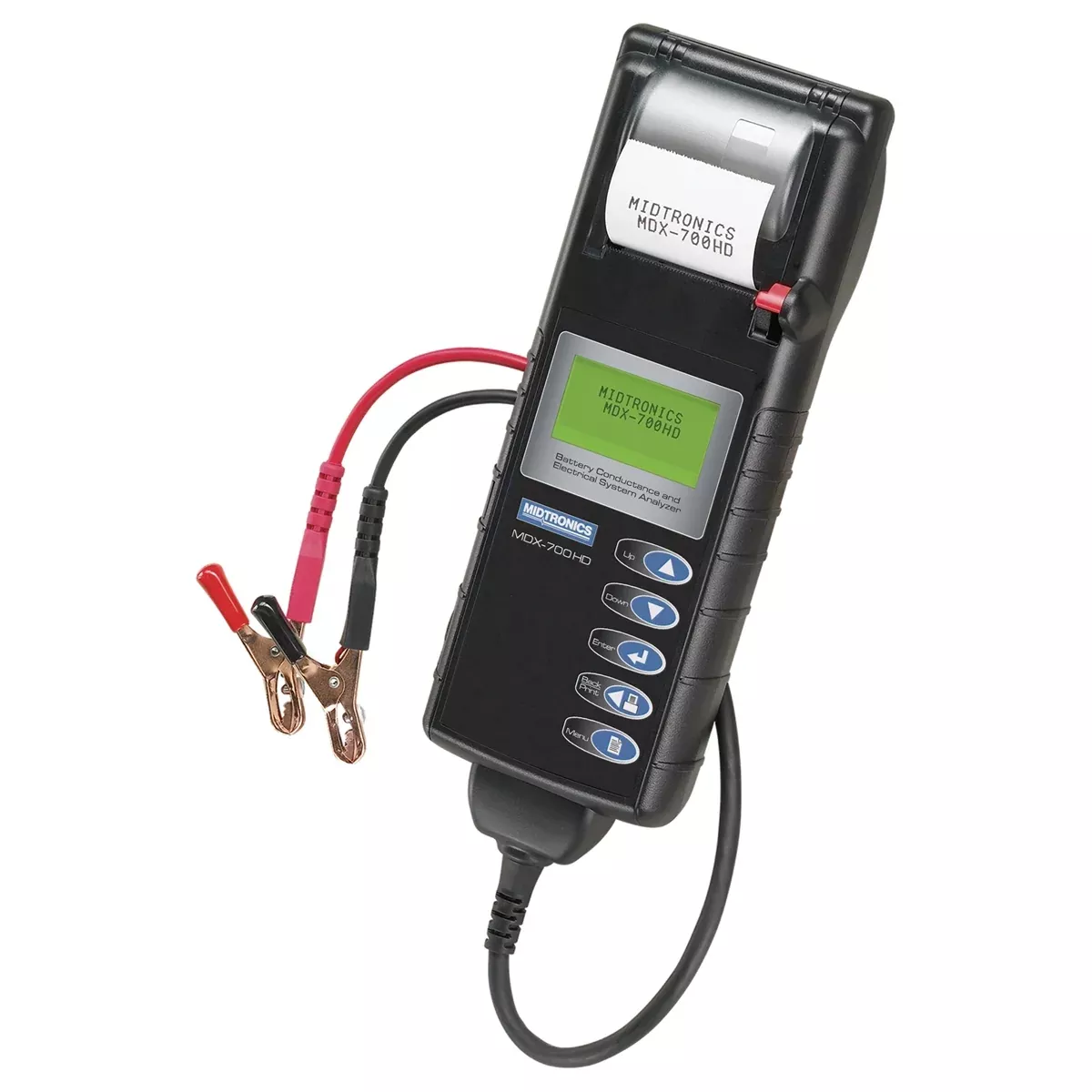 HD Battery/System Analyzer with Integrated Printer MIDMDX-700P-HD Midtronics