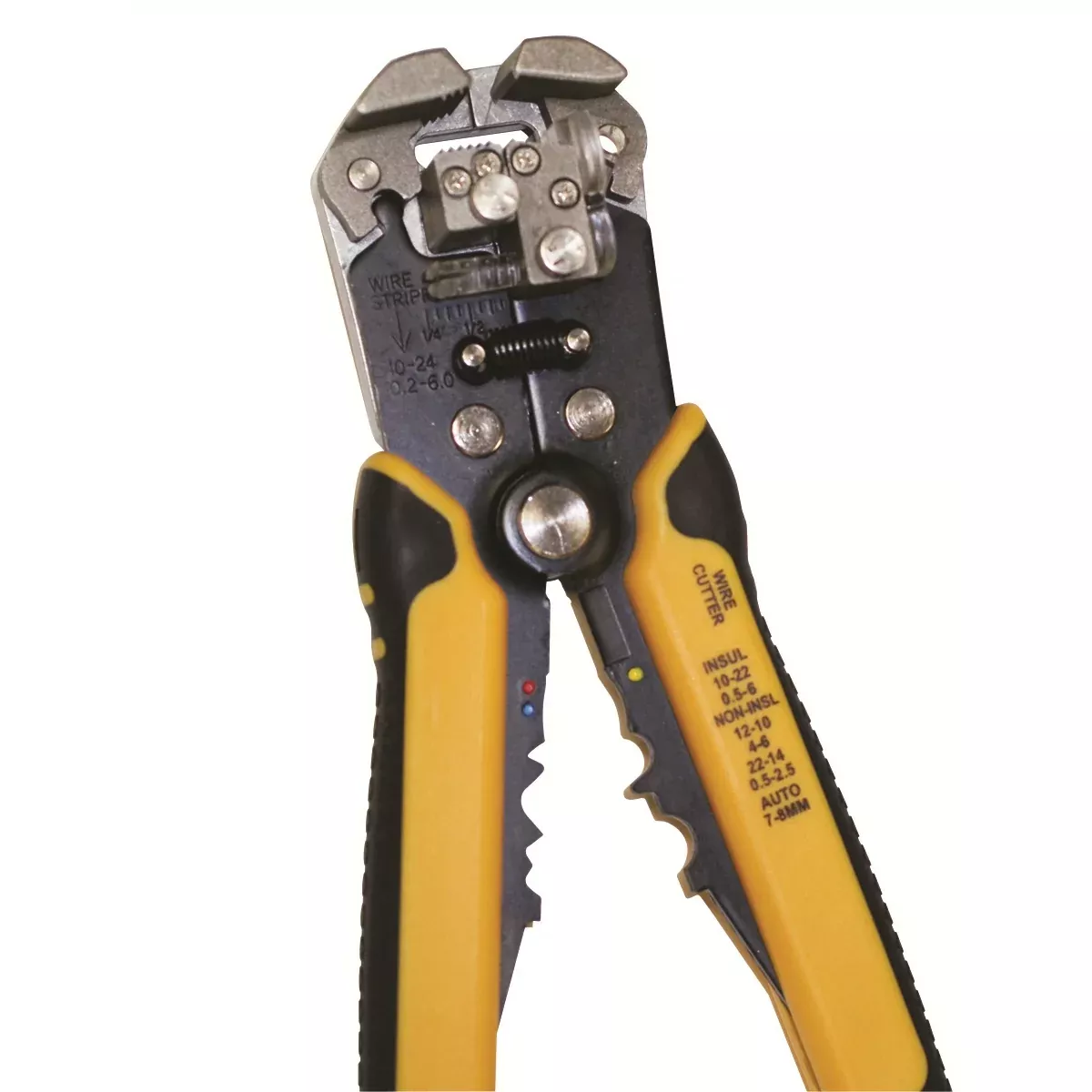 HD EZ Crimper/Stripper Tool 24-10 AWG 1 Pc JTT5020F The Best Connection