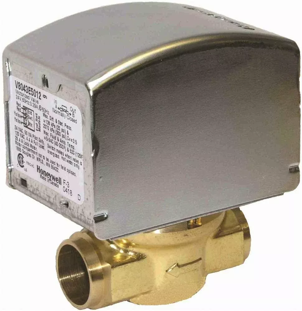Honeywell V8043E5061 Sweat Nc Zone Valve