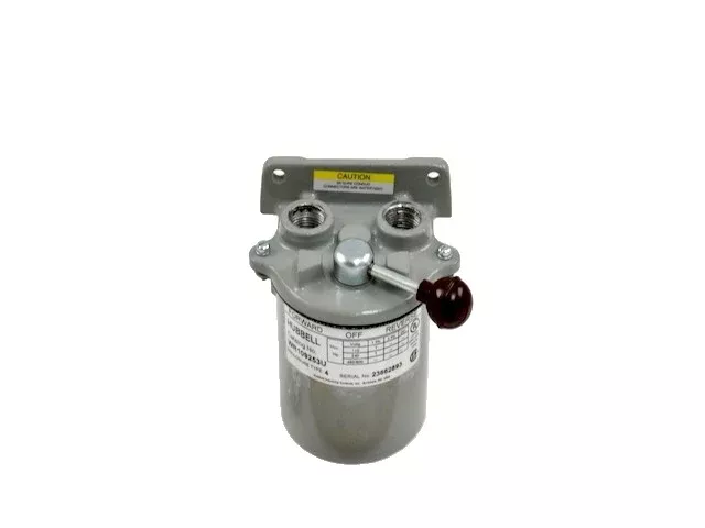 Hubbell Industrial Controls Wr109253U - Drum Switch