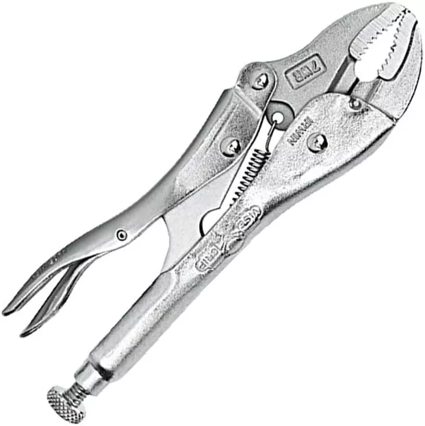 IRWIN 702L3 VISE-GRIP Original Locking Pliers with Wire Cutter 7 Inch