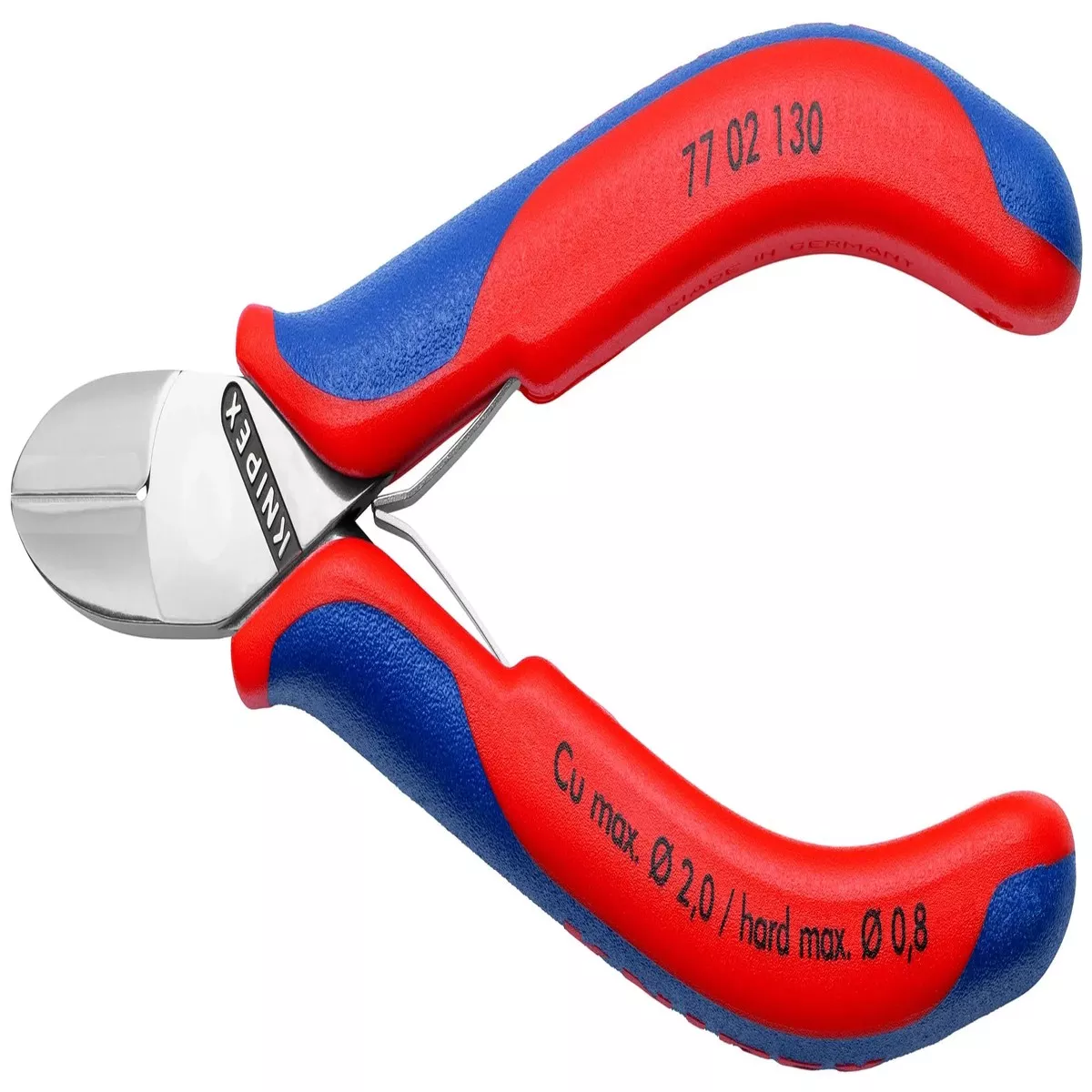 KNIPEX 77 02 130 | 5 1/4" Electronics Diagonal Cutters