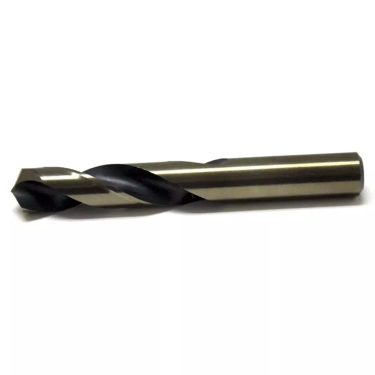KnKut Fractional Short Stubby Length Drill Bit, 7/16 in - KK7-7/16