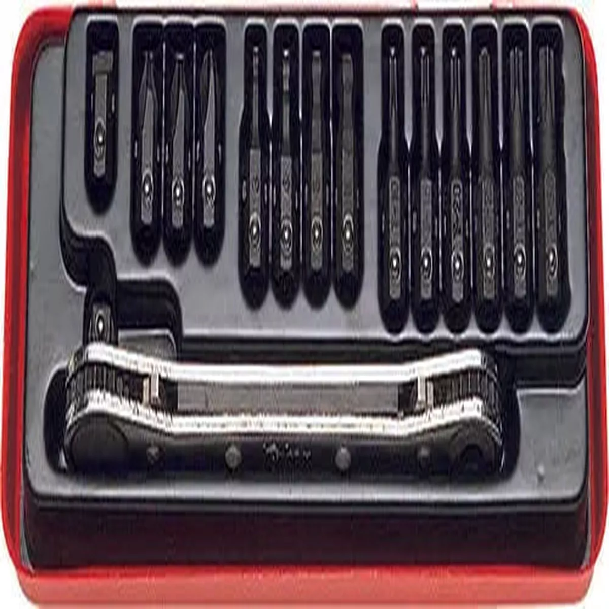 Ko-ken Tools 15 Piece Bit Set w/ Wrench