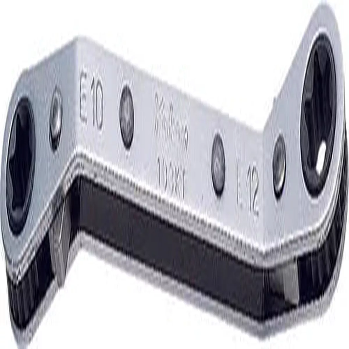 Ko-ken Tools Reversible Ratcheting Ring Wrench TORX E4xE6 - Length 104mm