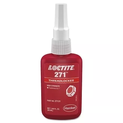 Loctite 135381 271 Threadlocker High Strength 50 ml Red