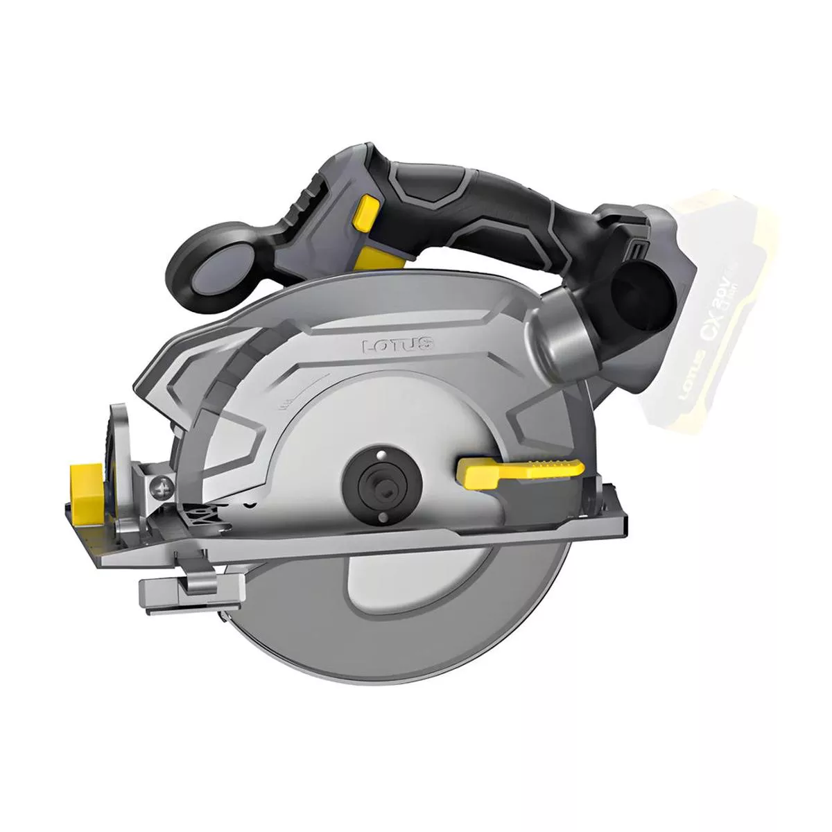 Lotus CXCS20V-180BL Max Cordless Brushless Circular Saw 184mm 20V (Bare)