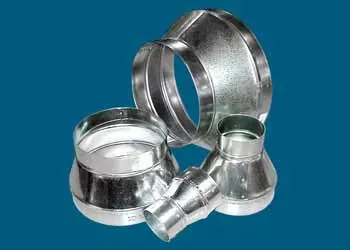 M&M Manufacturing 40097 Duct Pipe Reducer 9 X 7