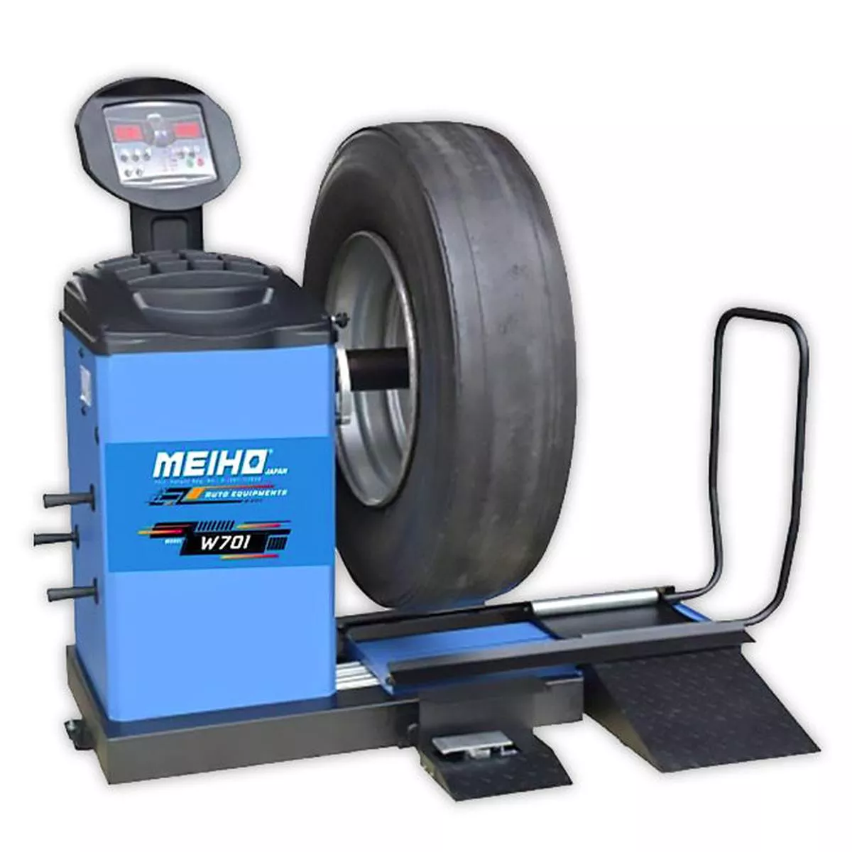 Meiho Truck Wheel Balancer 1 28Tires (Full Automatic)
