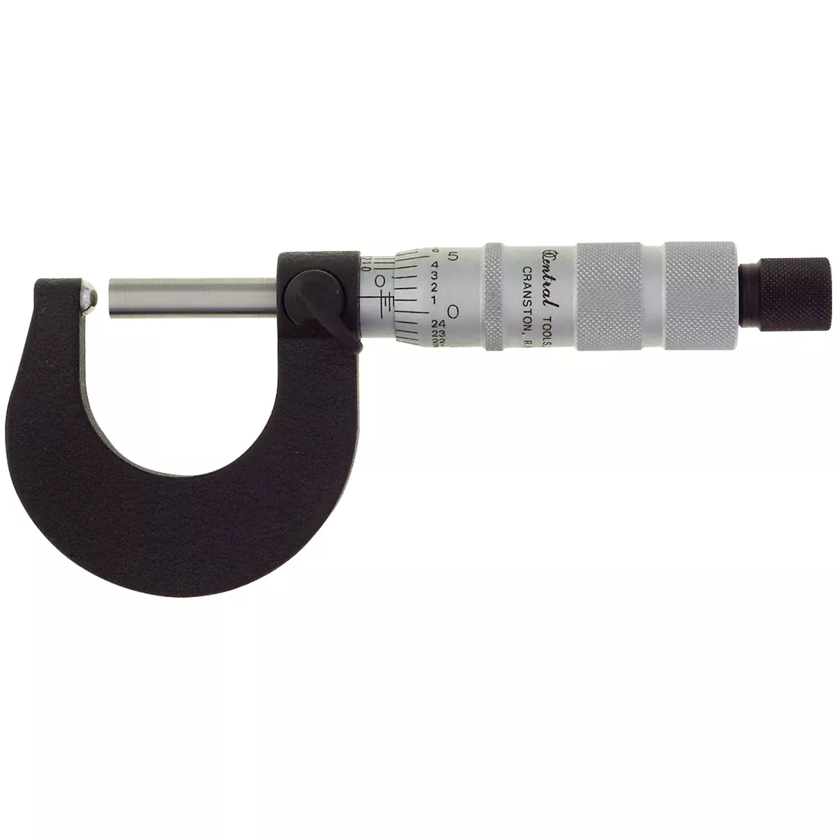 Micrometer 0-1" Ball Anvil I-B CEN6190 Central Tools