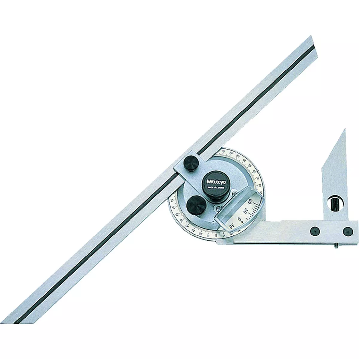Mitutoyo Universal Bevel Protractor, Series 187