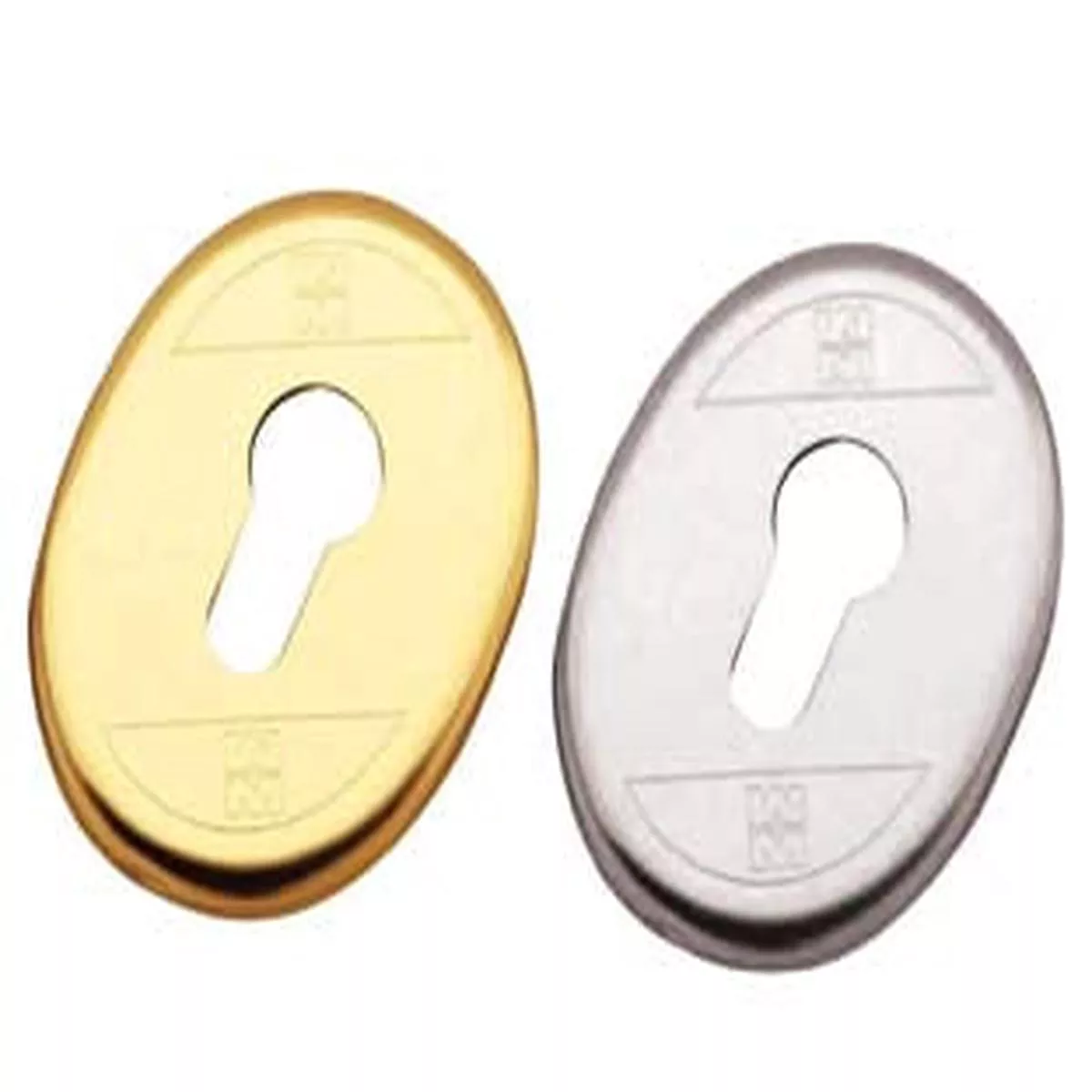 MOTTURA External trims 95417mm.6590, satin chrome (95417CS0C1)
