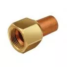 Mueller US5-1212 - Brass Flare Female To Solder Adapter