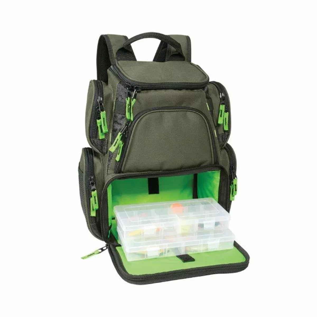 Multi-Tackle Backpack, Small CLCWT3508 Custom Leathercraft