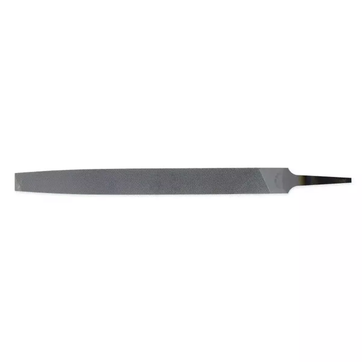 NICHOLSON Flat Double Cut Second File, 8 in - GW 03599NN