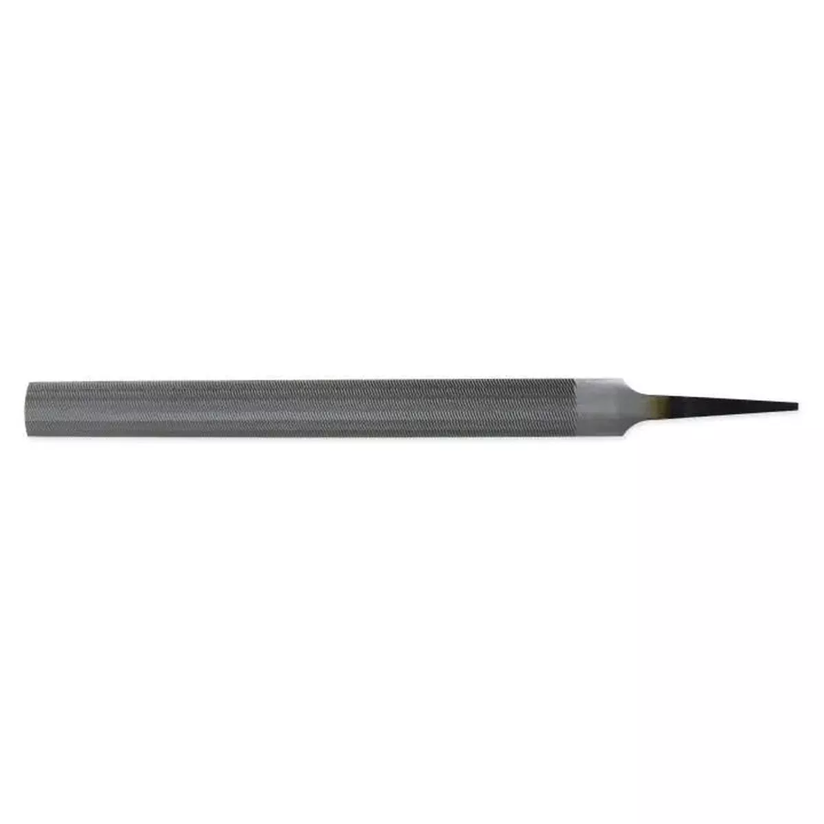 NICHOLSON Half Round Double Cut Bastard File, 6 in - GW 21881N