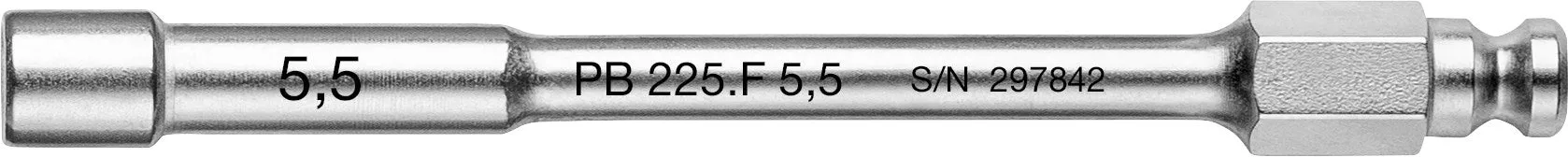 PB Swiss 225.F5.5 Interchangeable Blade for Hexagon Screws