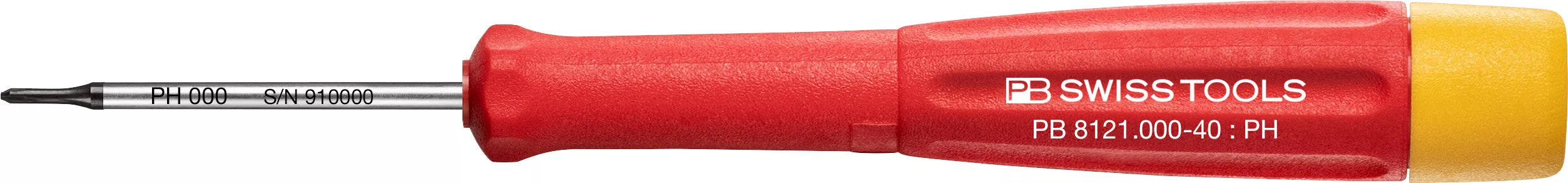 PB Swiss 8121 Electronics Phillips Screwdriver PH000 x 40mm