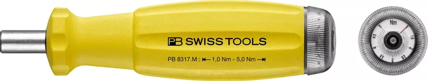 PB Swiss 8317.M 0.4-2 ESD MecaTorque Torque Screwdriver with Analog Scale