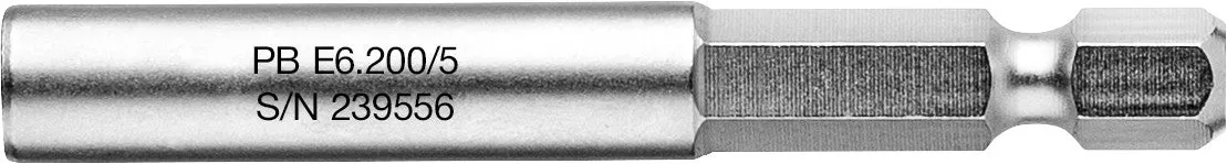 PB Swiss E6.200/5 Socket Wrench Bit Design E 6.3 (1/4")