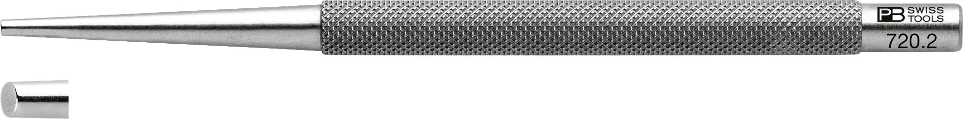 PB Swiss Safety Drift Punch Knurled 2.5mm