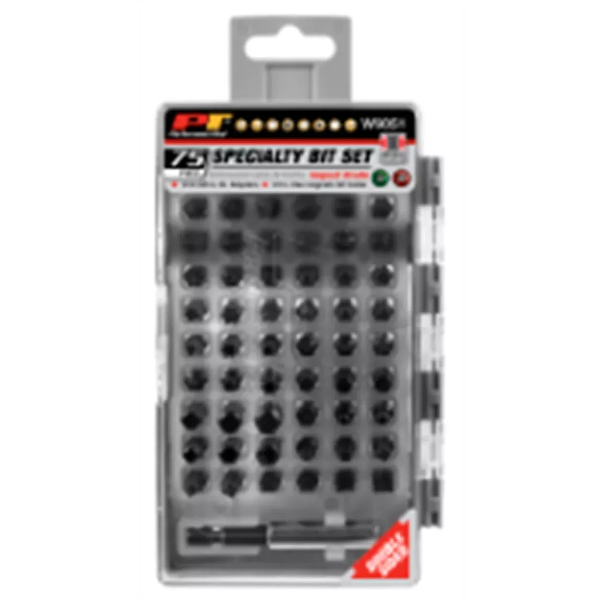 Performance Tool 75-Piece Impact Specialty Bit Set WLMW9051 Wilmar Corp. / Performance Tool