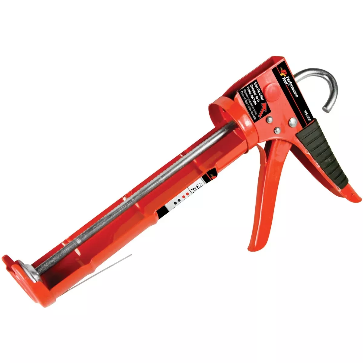 Ratcheting Caulk Gun with Cutter WLMW54250 Wilmar Corp. / Performance Tool