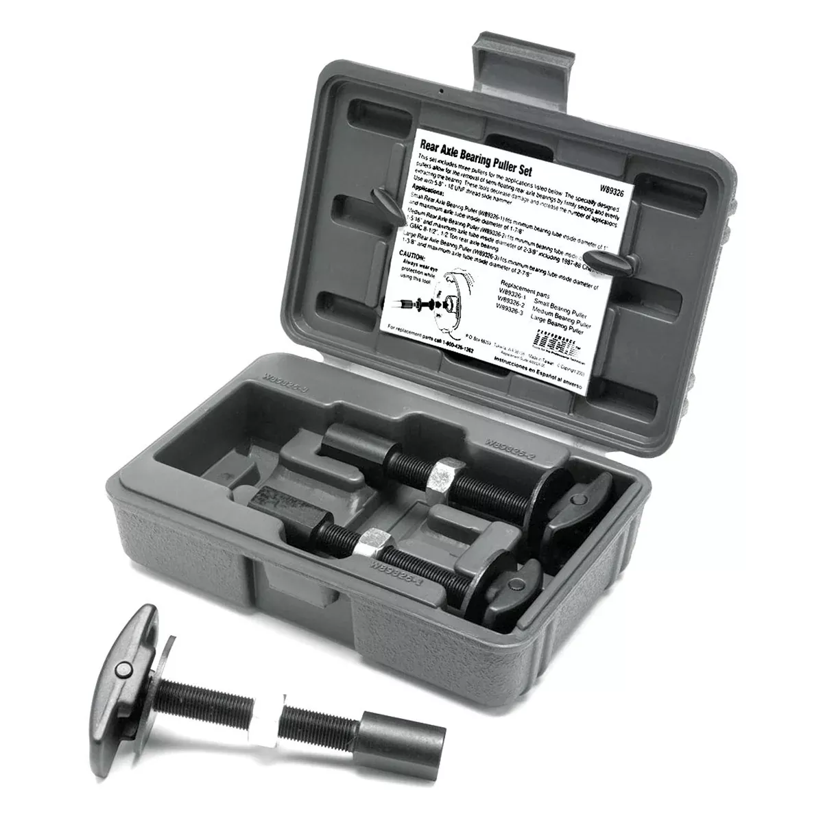 Rear Axle Bearing Puller Set WLMW89326 Wilmar Corp. / Performance Tool