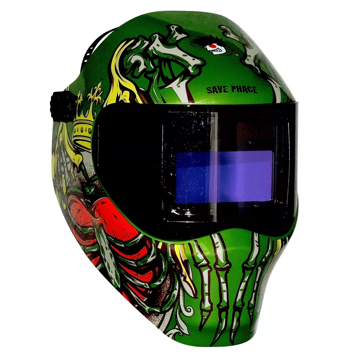 RFP Helmet 40VizI2 Series Dead King SPC3011629 Save Phace