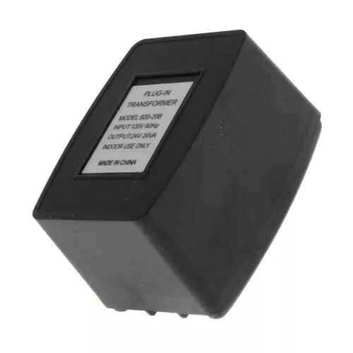 Robertshaw 620-202 Plug-In Transformer 120/24V 20VA