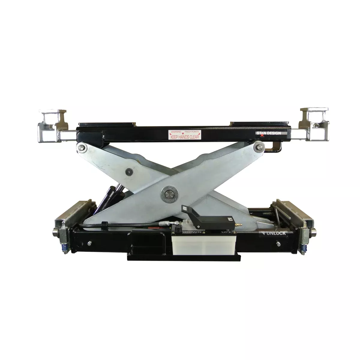 Rolling Bridge Jack - 15,000 Lb. Capacity SCPJ15000H STAN DESIGN INC