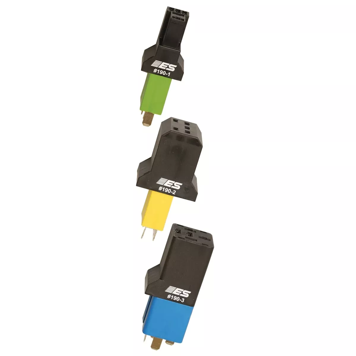 Shielded Relay Adapter Set ESI190-4 Electronic Specialties