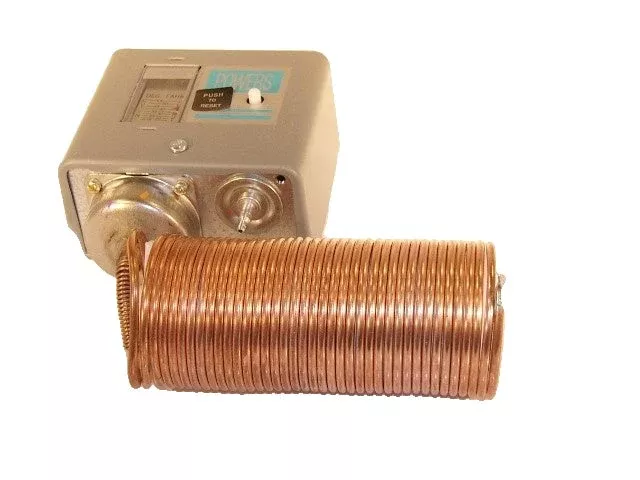 Siemens Building Technology 134-1700 - Pneum Stat Lowtemp 15/55 20'Cp