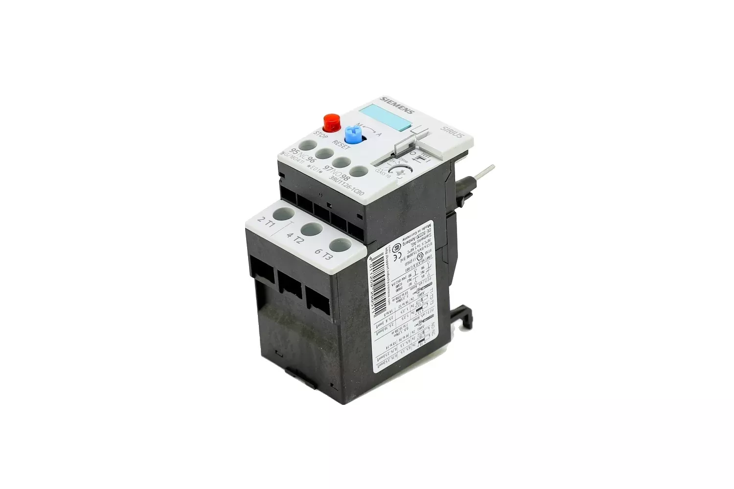 Siemens Industrial Controls 3Ru1126-1Cb0 - Overload Relay 1.8-2.5Amp
