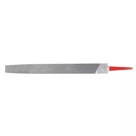 Simonds 73143000 Rectangular Mill Hand File Single Cut American Pattern Bastard Cut 6 Inch