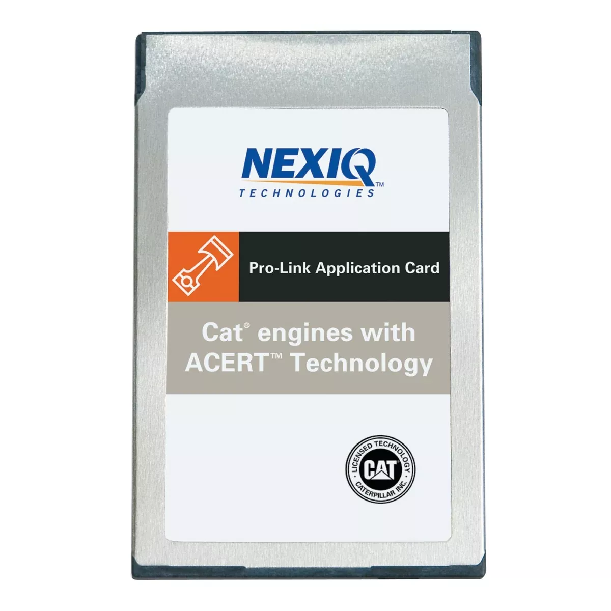 Software PCMCIA for Caterpillar ACERT Engines MPS807024 Nexiq Technologies