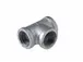 Soval 150-040 - 4" Galvanized Tee