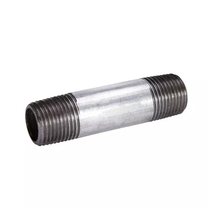 Soval 260-015070 - 1-1/2" x 7" Galvanized Nipple