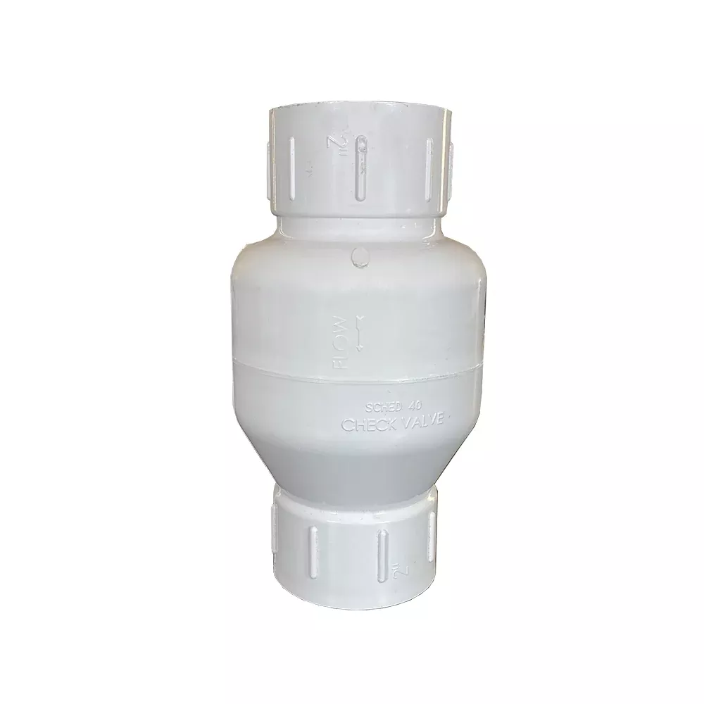 Soval 500-1011-10 - 1" PVC Socket Spring Check Valve