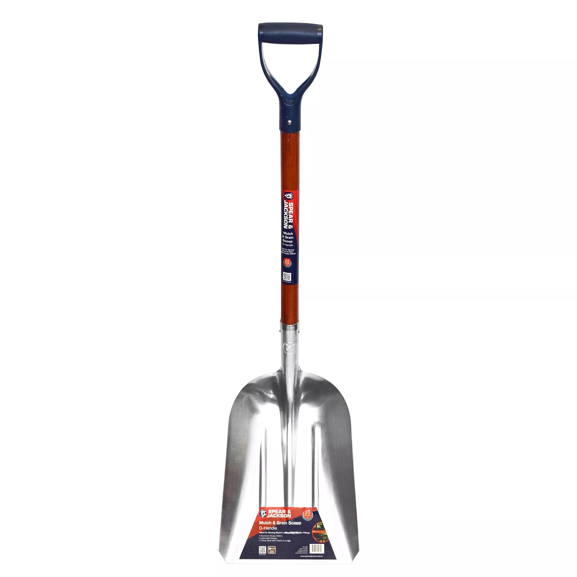 Spear & Jackson Grain & Mulch Aluminium Scoop
