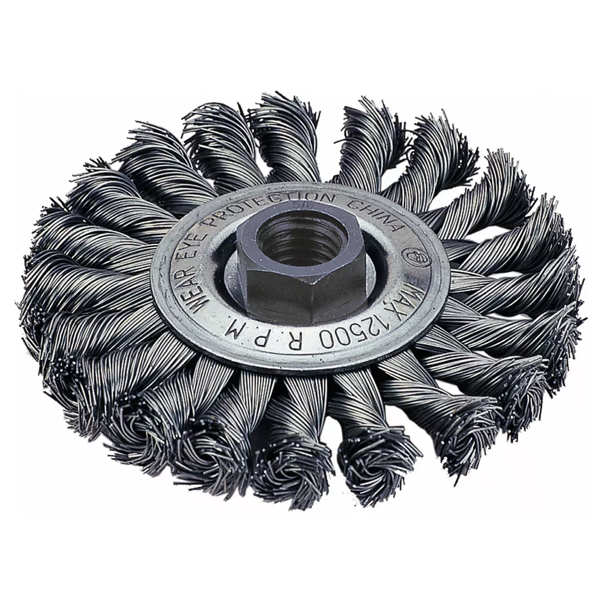 Stringer Bead Wire Wheel Brush, 4" Diameter FPW1423-2111 Firepower