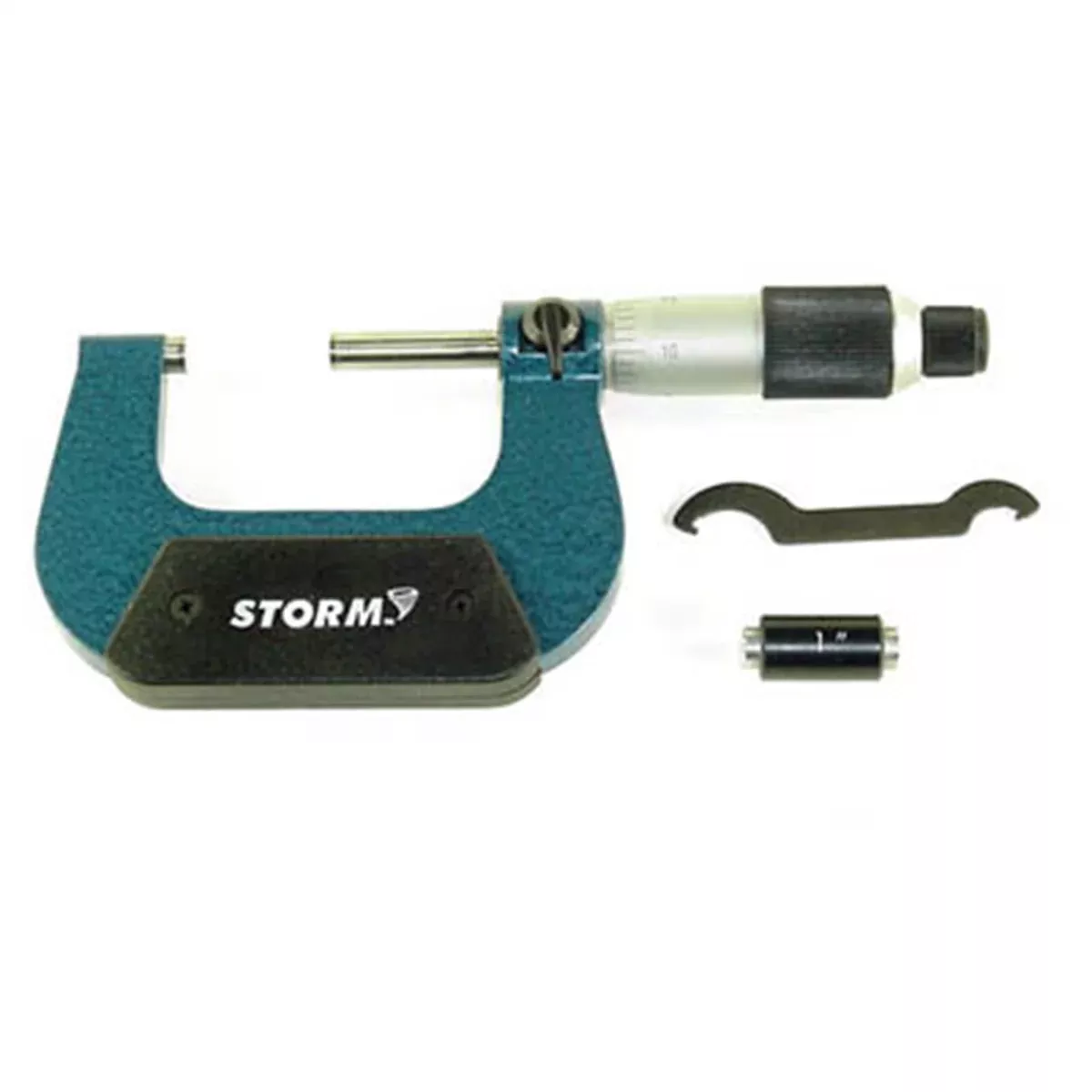Swiss Micrometer 2-3" .0001" CEN3M103 Central Tools
